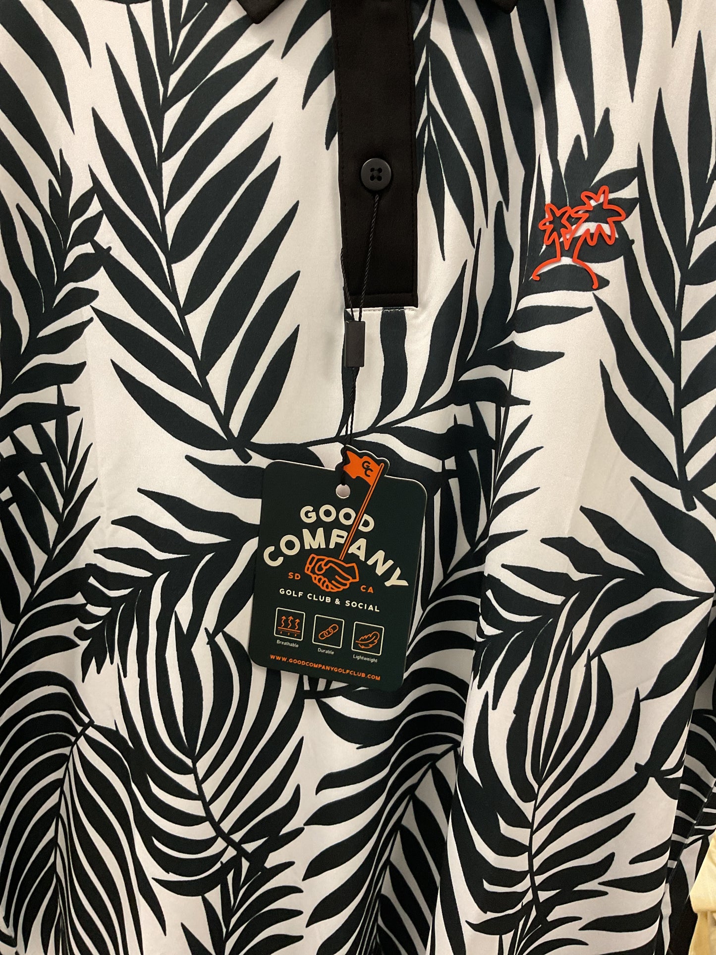 PALM POLO WHITE