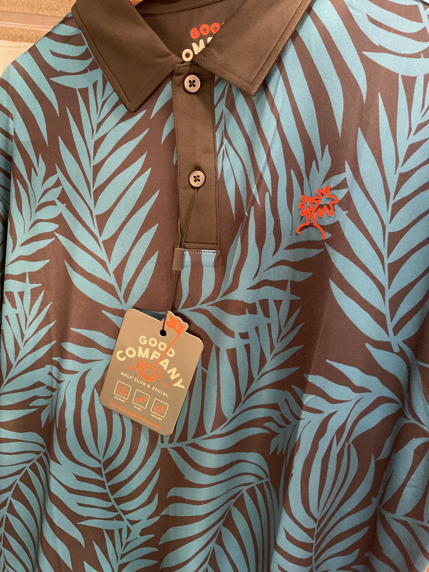 PALM POLO GREEN