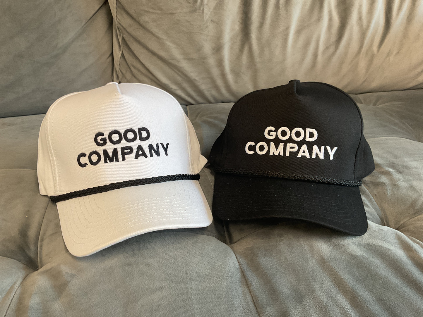 GOOD COMPANY ROPE HAT