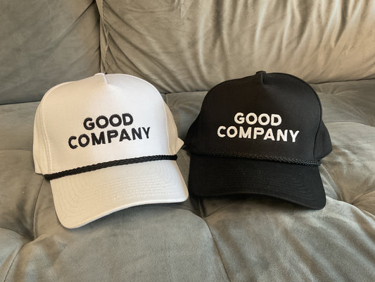 GOOD COMPANY ROPE HAT