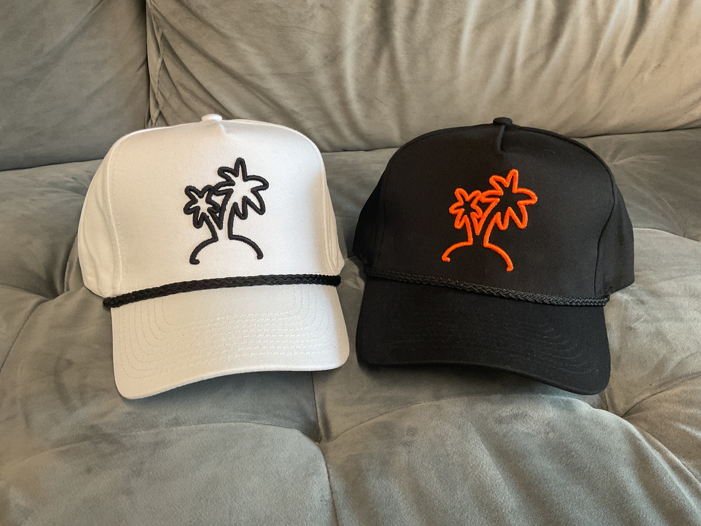 PALM ROPE HAT