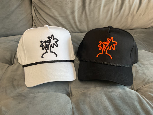 PALM ROPE HAT