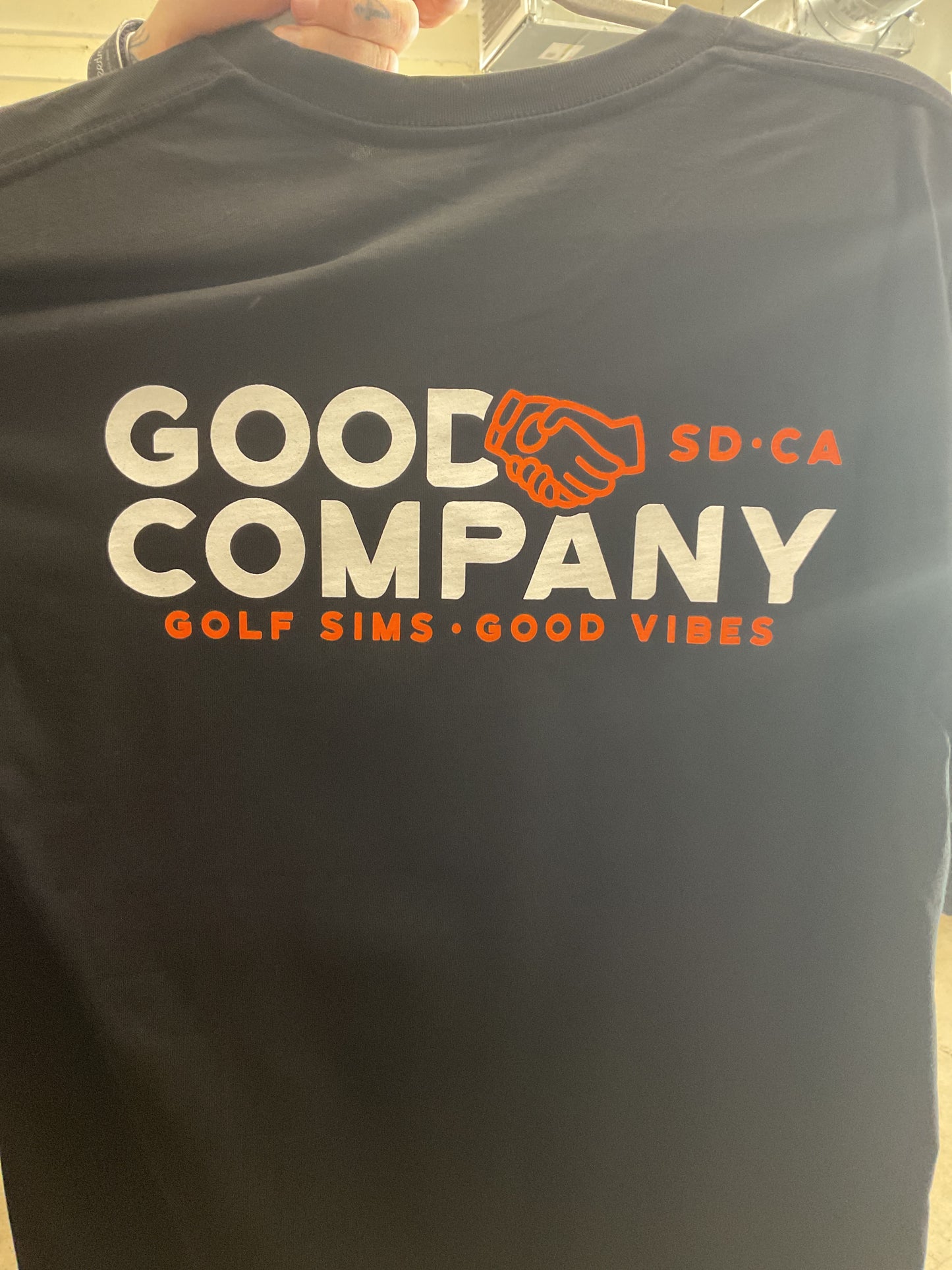NEW HANDSHAKE TEE
