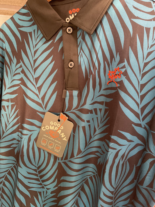 PALM POLO GREEN